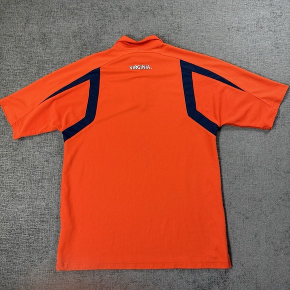 Virginia Cavaliers Vintage Nike Team‎ Shirt Men's XL Polo Short Sleeve Swoosh - Picture 6 of 9